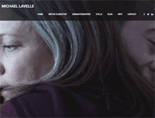 Tablet Screenshot of michaellavelle.com